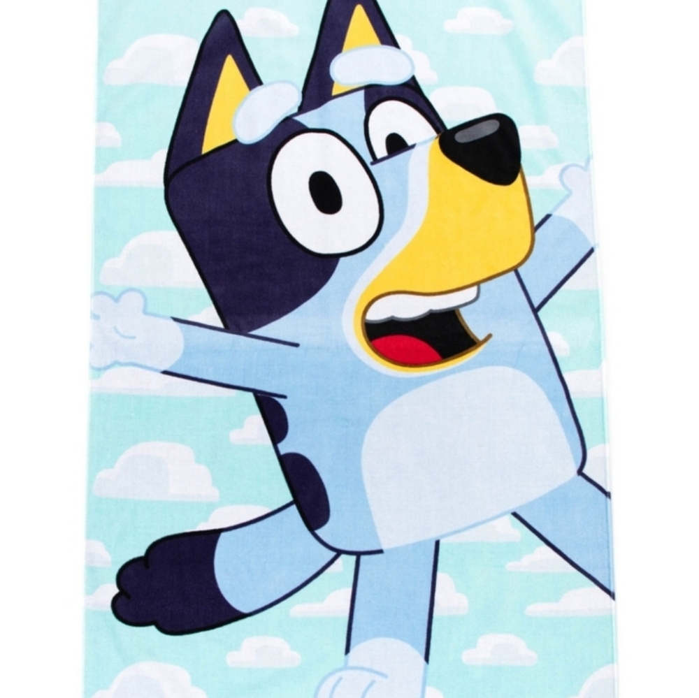 NWT Bluey Huge Soft Beach Towel - Sam's Club Exclusive!